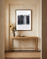Seljalandsfoss Waterfall Iceland 2 framed in a welcoming room thumbnail