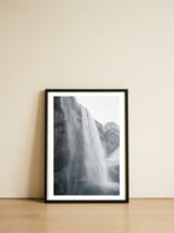 Seljalandsfoss Waterfall Iceland 4 — framed, leaning against the wall thumbnail