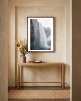 Seljalandsfoss Waterfall Iceland 4 framed in a welcoming room thumbnail