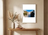 Skogafoss Waterfall Iceland 4 framed in a welcoming room thumbnail