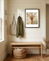 Tropical 2 framed in a relaxed room thumbnail