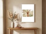 Tropical Palm Tree framed in a welcoming room thumbnail