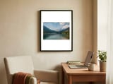 Shadow Lake framed in a focused room thumbnail