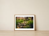 San Gorgonio Stream — framed, leaning against the wall thumbnail