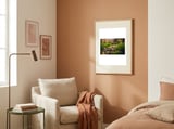 San Gorgonio Stream framed in a tender room thumbnail