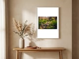 San Gorgonio Stream framed in a welcoming room thumbnail