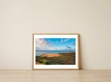 Coastal Sand Dune — framed, leaning against the wall thumbnail