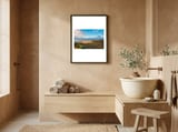 Coastal Sand Dune framed in a serene room thumbnail