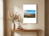 Coastal Sand Dune framed in a welcoming room thumbnail