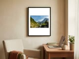 Cascade Pass  framed in a focused room thumbnail