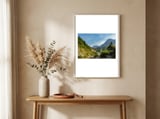 Cascade Pass  framed in a welcoming room thumbnail