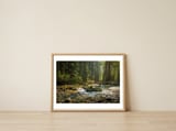 Cascade River — framed, leaning against the wall thumbnail