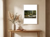 Cascade River framed in a welcoming room thumbnail