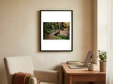 Ewoldsen Loop Bridge framed in a focused room thumbnail