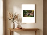 Ewoldsen Loop Bridge framed in a welcoming room thumbnail