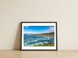 Montana De Oro — framed, leaning against the wall thumbnail