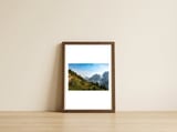 North Cascades — framed, leaning against the wall thumbnail