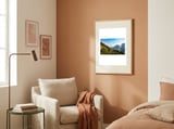 North Cascades framed in a tender room thumbnail