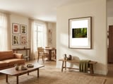 Old Growth Forest framed in a grounding room thumbnail