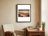 Olympic Sunset framed in a focused room thumbnail