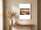 Olympic Sunset framed in a welcoming room thumbnail