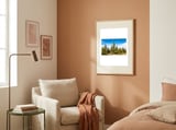 Pine Mountain framed in a tender room thumbnail