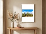 Pine Mountain framed in a welcoming room thumbnail