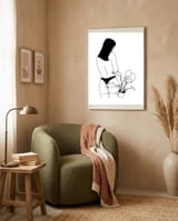 Monstera 2 framed in a tender room thumbnail