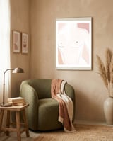 Grace framed in a tender room thumbnail