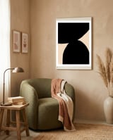 Inbetween framed in a tender room thumbnail
