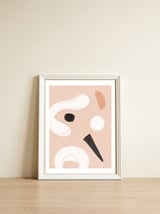 Picking Up The Pieces — framed, leaning against the wall thumbnail