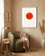 A Sunny Day framed in a tender room thumbnail