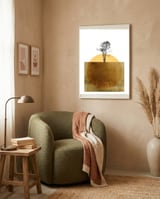 Golden Ocean framed in a tender room thumbnail