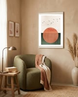 Rising framed in a tender room thumbnail