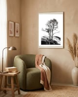 Rocky Mountains framed in a tender room thumbnail