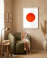 Seagulls Of The Sun framed in a tender room thumbnail