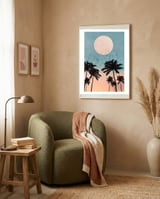 Sunrise framed in a tender room thumbnail