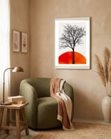 The Birch 3 framed in a tender room thumbnail