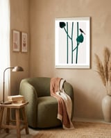 The Bird framed in a tender room thumbnail