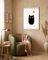 The Cat framed in a tender room thumbnail