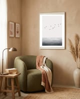 The Ocean framed in a tender room thumbnail