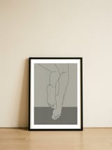 Shelly — framed, leaning against the wall thumbnail