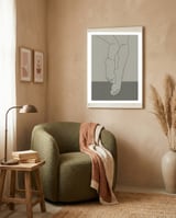 Shelly framed in a tender room thumbnail