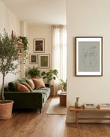 Coco framed in a grounding room thumbnail