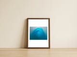 Out Focus 03  — framed, leaning against the wall thumbnail
