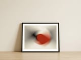 Out Focus 04  — framed, leaning against the wall thumbnail