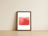 Out Focus 06  — framed, leaning against the wall thumbnail