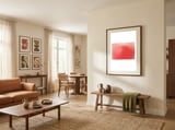 Out Focus 06  framed in a grounding room thumbnail