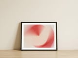 Out Focus 07  — framed, leaning against the wall thumbnail
