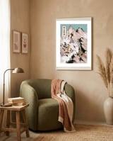 Appa framed in a tender room thumbnail